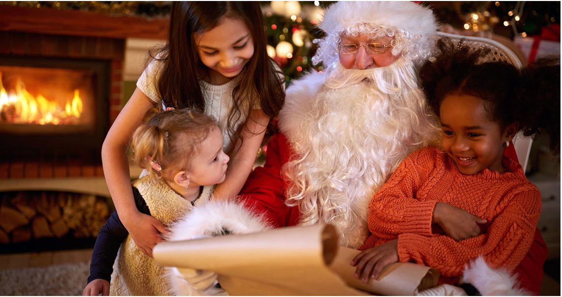 Where to See Santa in Jacksonville & St. Augustine